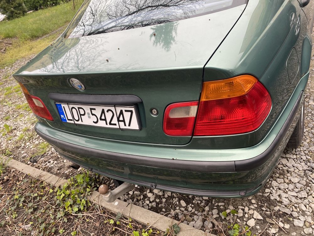 Bmw e46 1.9 benzyna 2000r gaz