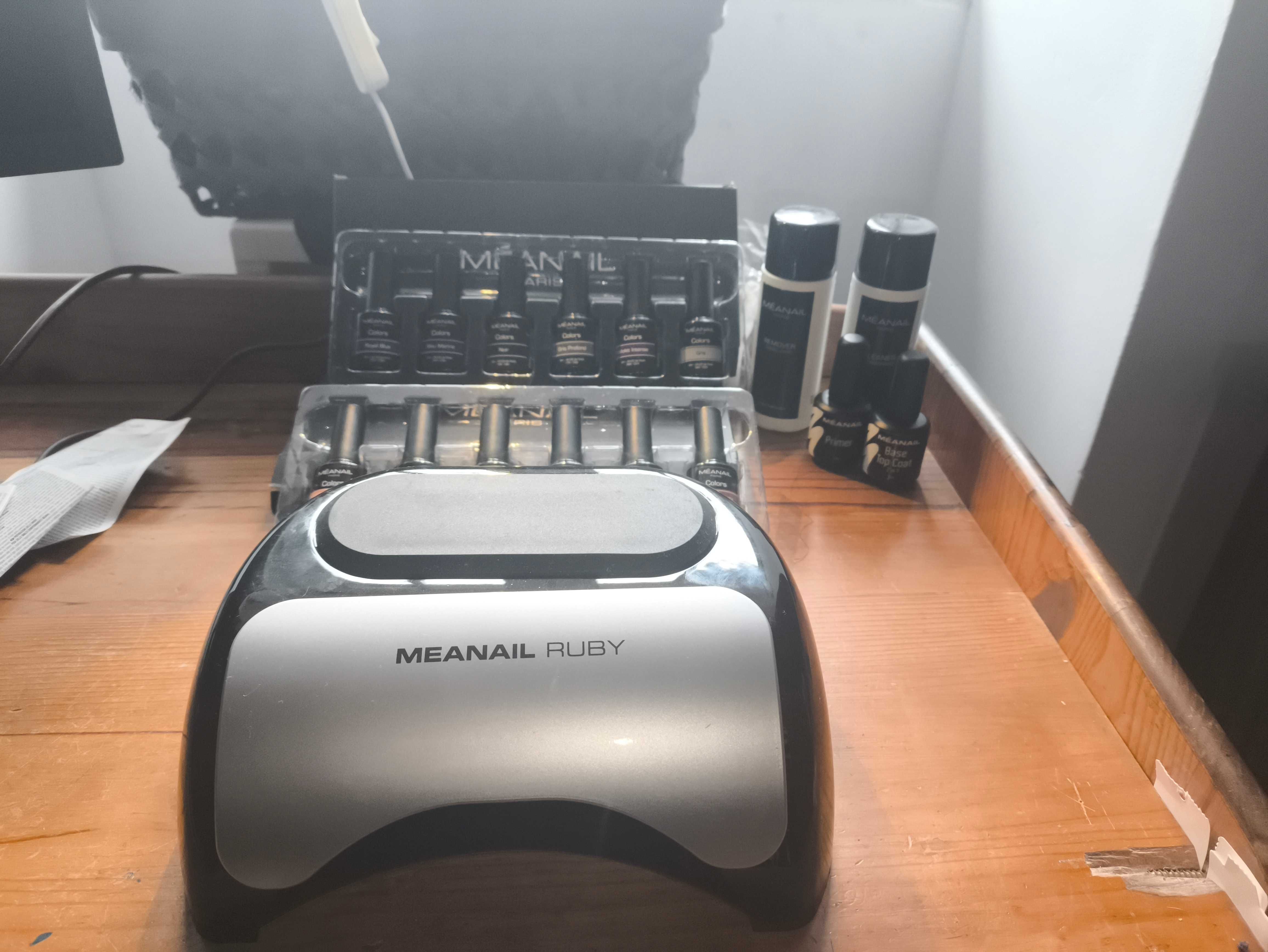 Kit Profissional Unhas de Gel Méanail Ruby