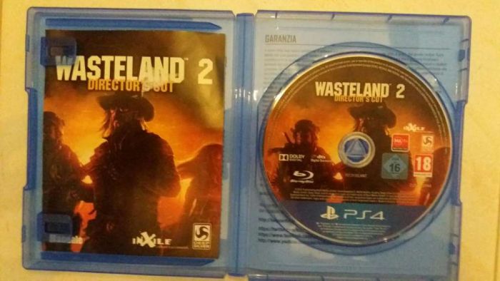 Wasteland 2 Director'S Cut PS4