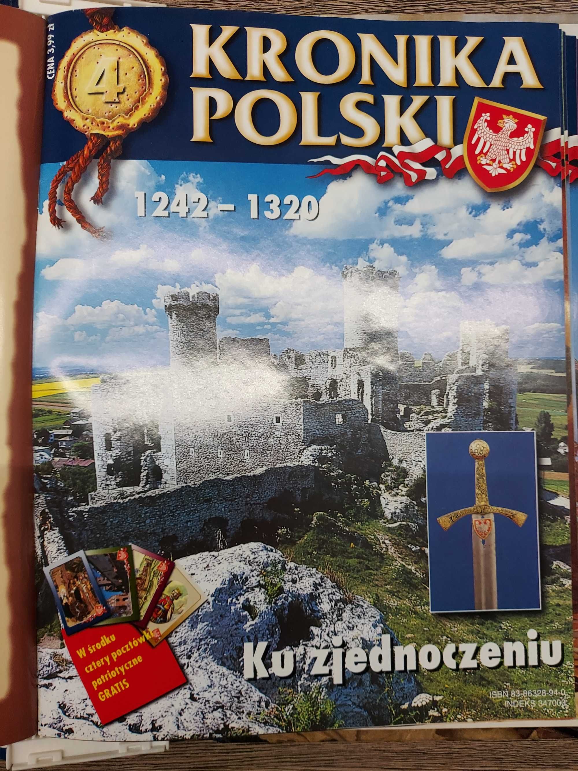 Kronika Polski Historia Polski magazyn gazeta segregator Kluszczyński