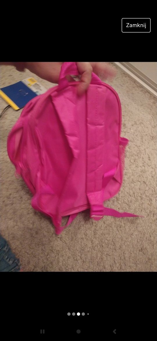 Plecak żłobek przedszkole