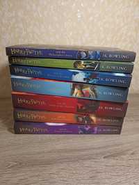 Гаррі Поттер Англійською Harry Potter 1-7