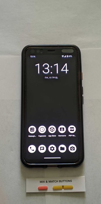 Google Pixel 4 6/64. Идеальное состояние + чехол!