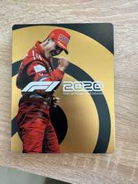 PS4 F1 2020 Schumacher Edition PL + Steelbook