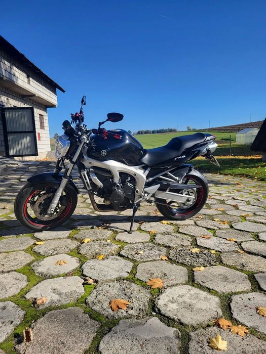 Yamaha FZ6 Yamaha fz6n