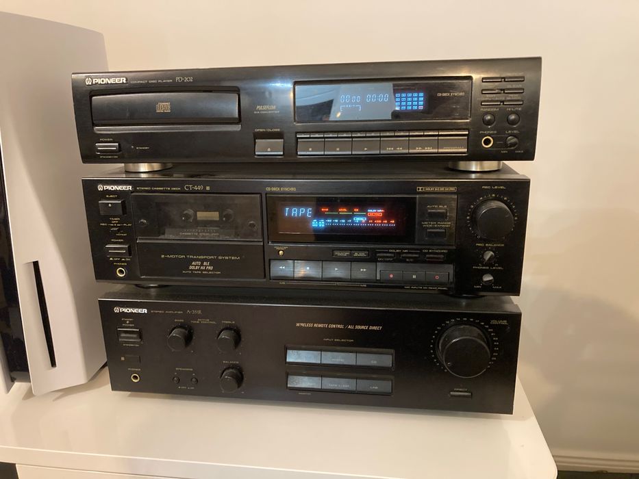 Magnetofon Deck Pioneer CT-449