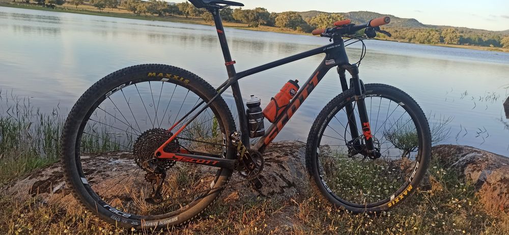 Scott scale 930 com muitos extras