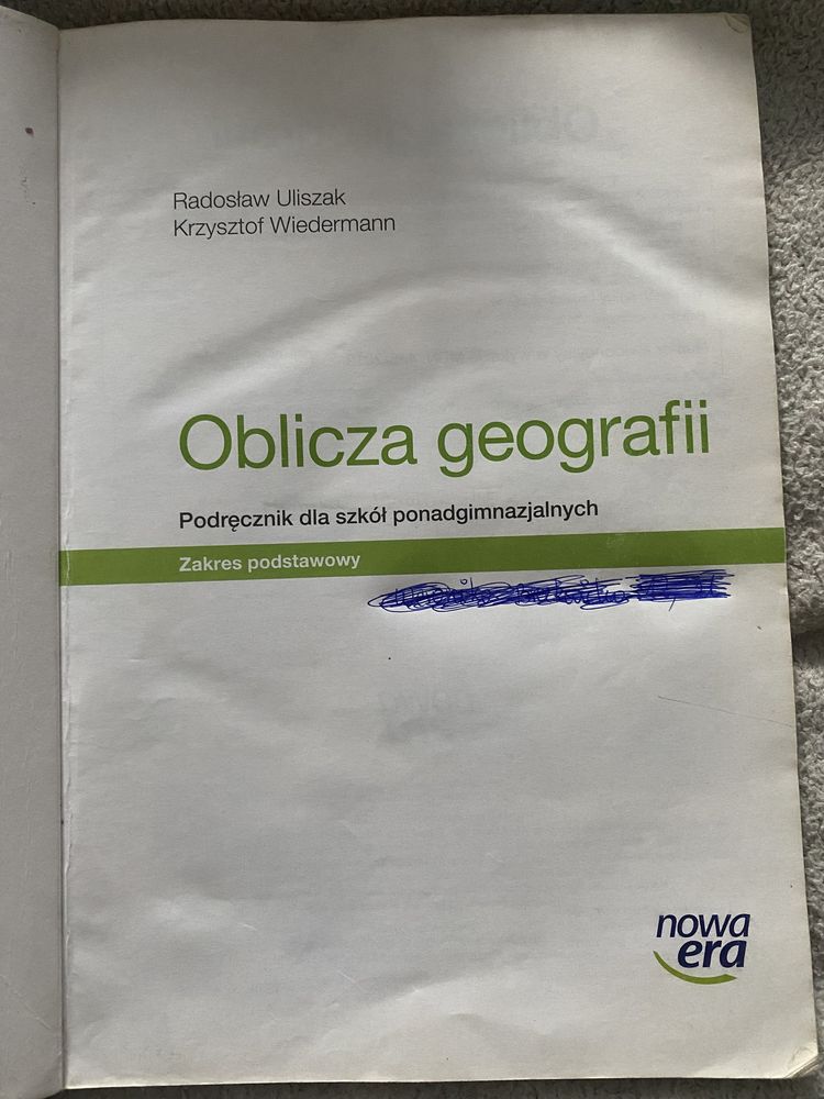 Podrecznik do geografii