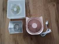 Wentylator biurkowy USB