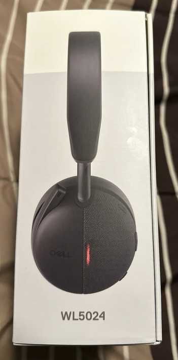 Słuchawki DELL WL5024 ANC,  Bluetooth 5.3