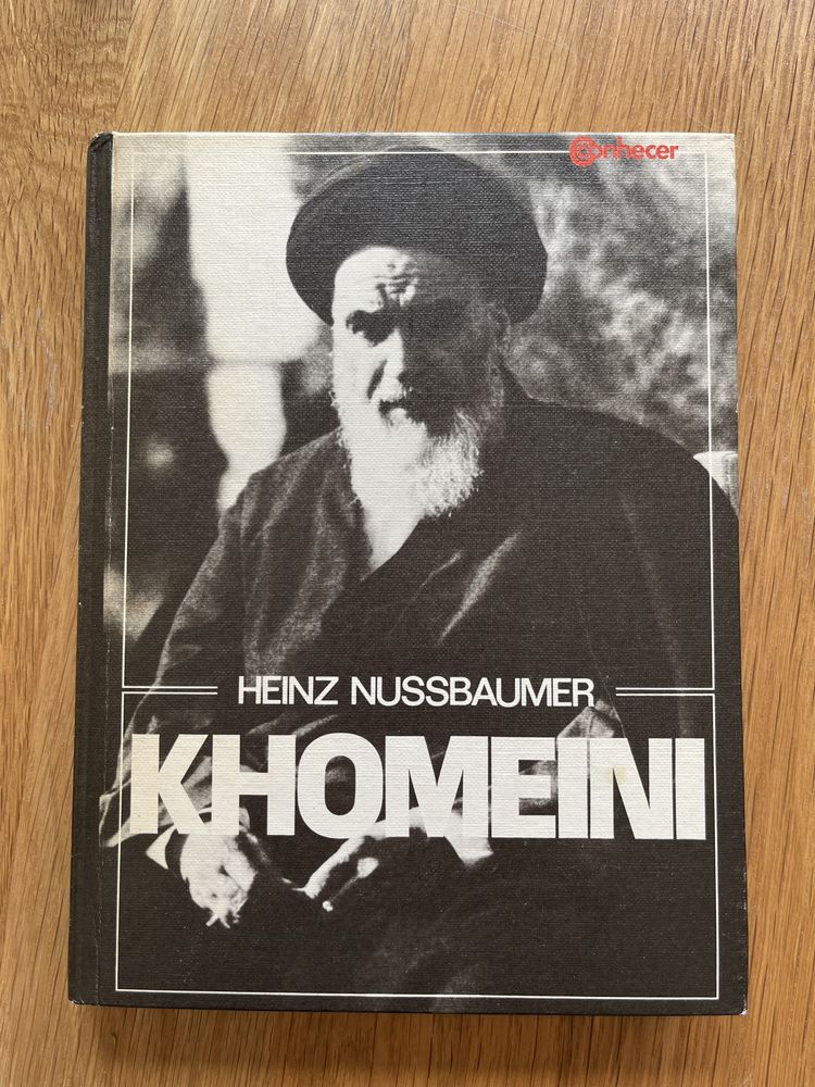 Khomeini de Heinz Nussbaumer