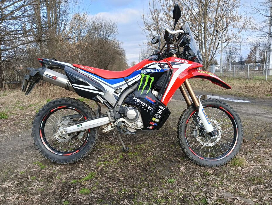 Sprzedam HONDA CRF 250 RALLY