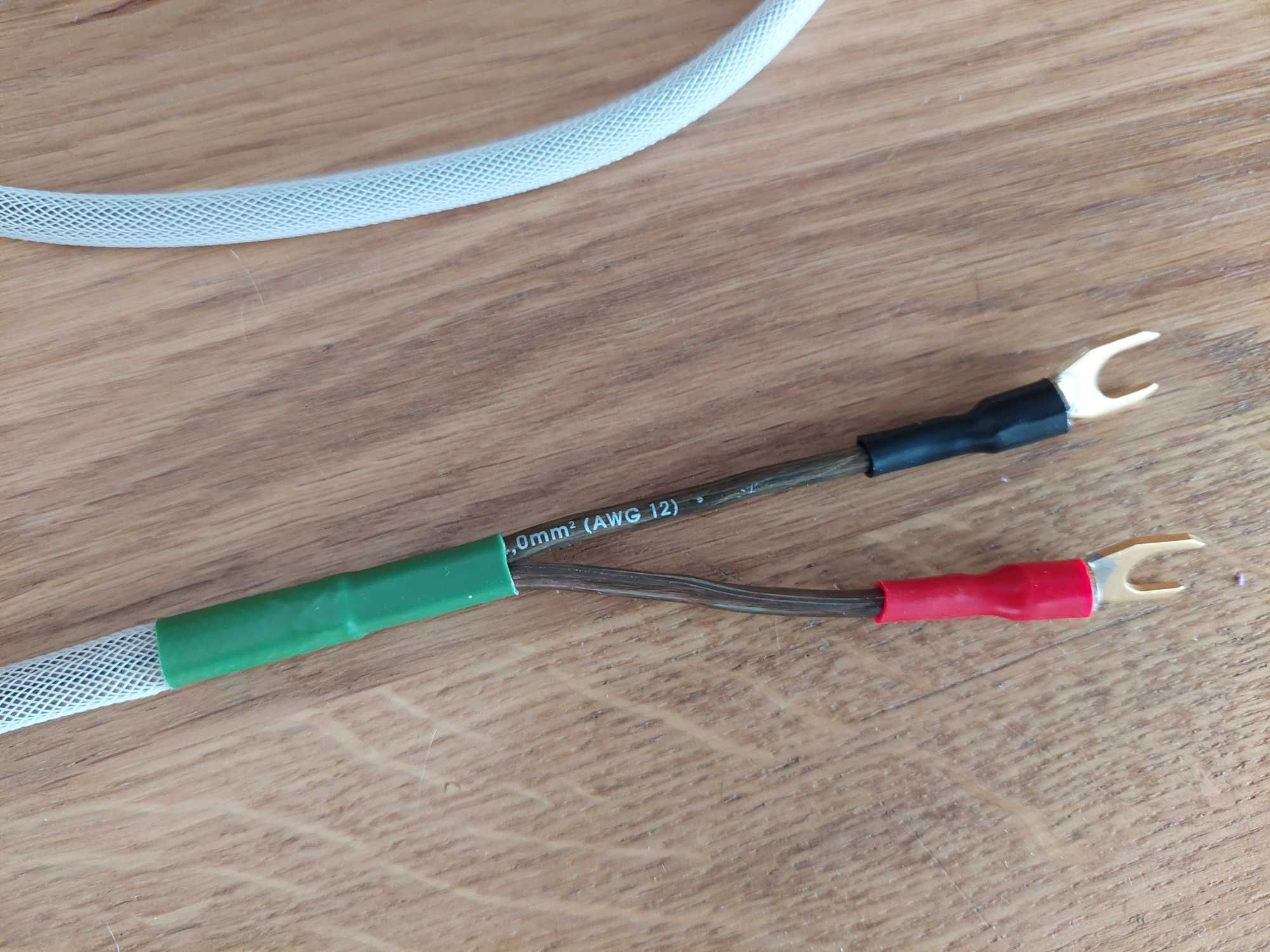 Kabel głośnikowy 2 metry sommer orbit SOMMER CABLE SC-ORBIT 240 2x4mm2
