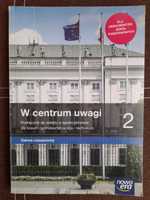 W centrum uwagi 2 podręcznik do liceum ogólnokształcącego i technikum