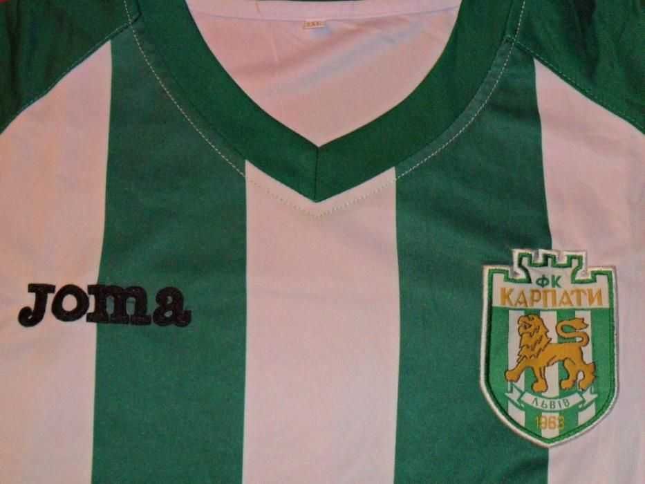 Карпати футболка ігрова форма футбольна Joma доросла FC Karpaty