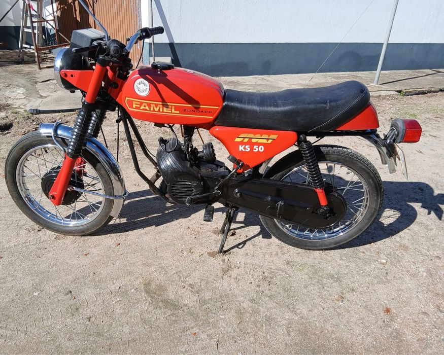 Famel zundapp ks50