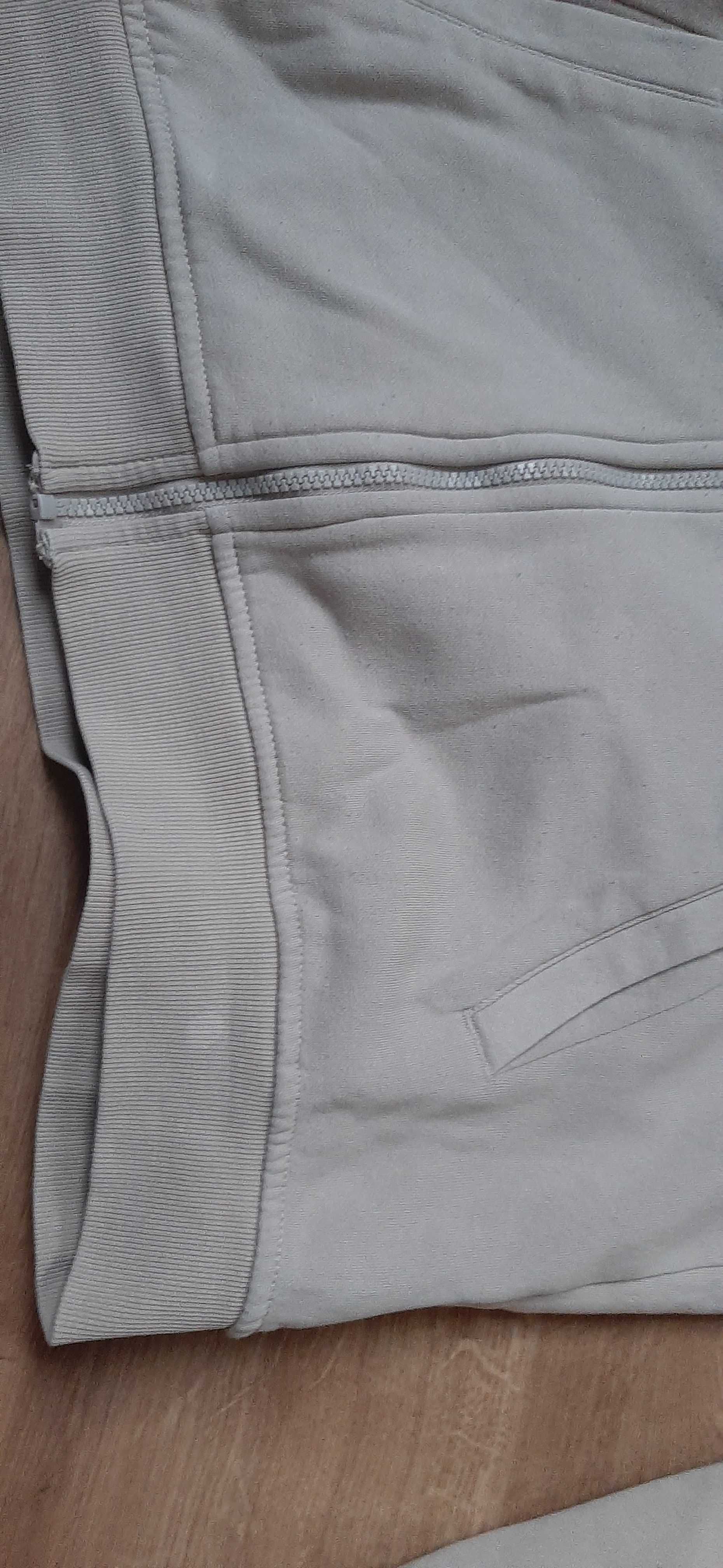 Bluza H&M - rozmiar L, beżowa