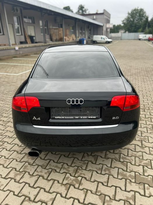Audi A4 B7 2.0 benzyna LPG Sprowadzona