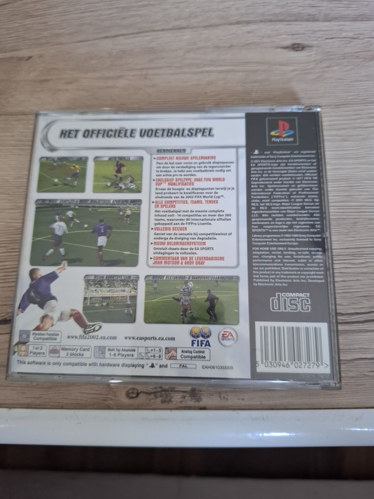 Fifa-- 2002--PS1--oryginał