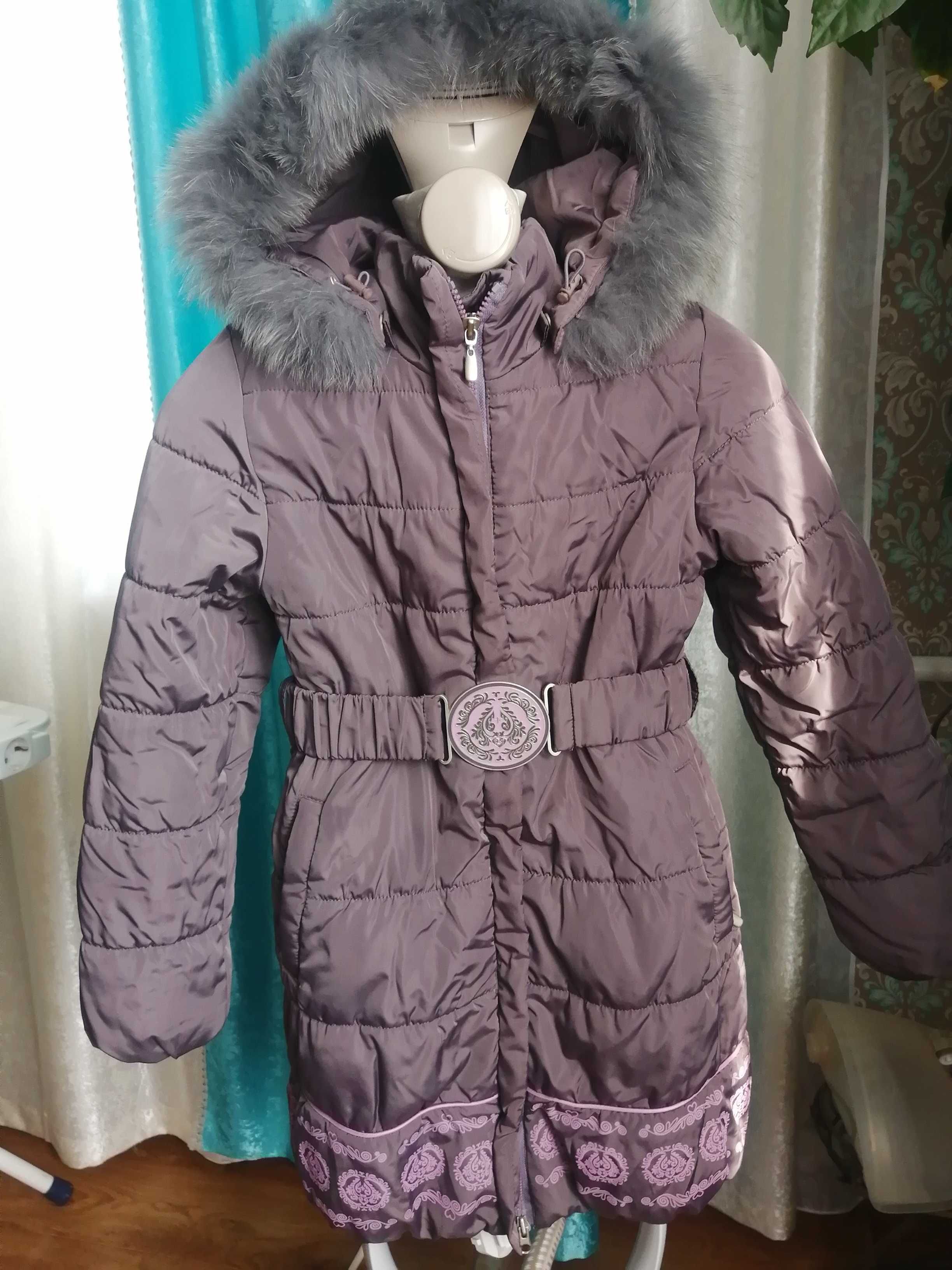Зимова куртка для дiвчинки