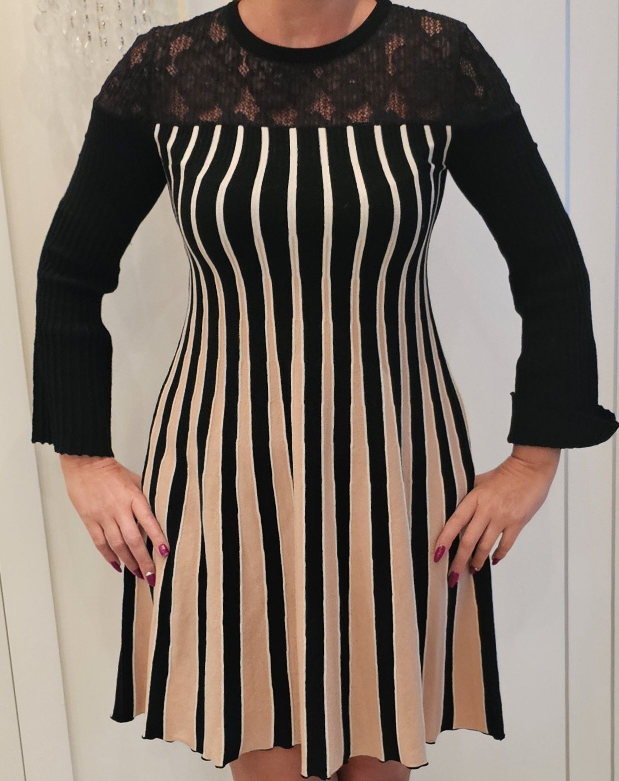 Twinset sukienka luksusową roz L/ XL