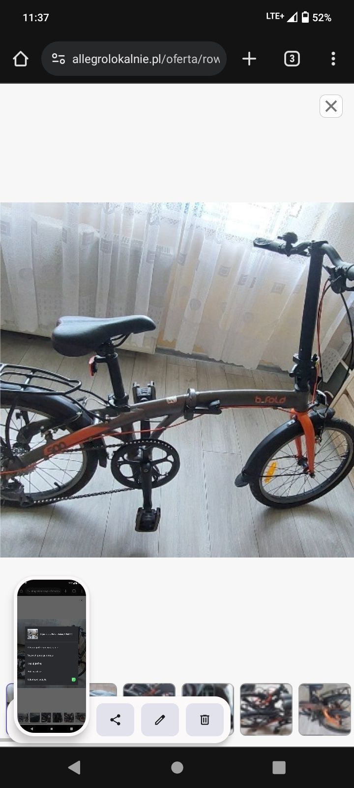 Gigant rower używany