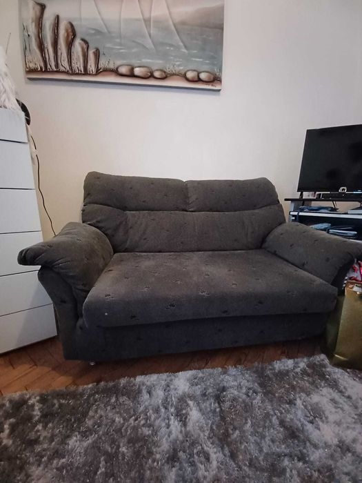 Sofá 2 lugares (Com pouco uso)