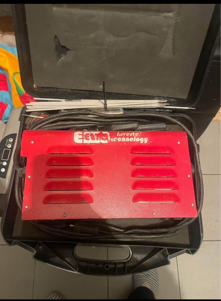 Vendo inverter para soldar