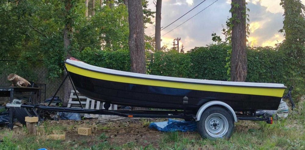 Łódka wędkarska 3,49x129