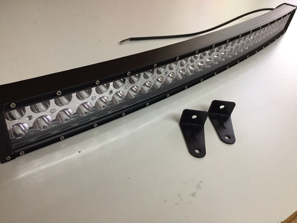 LED BAR 240W LED BAR dalekosiężny 12-24V zakrzywiony. Gwarancja 12m