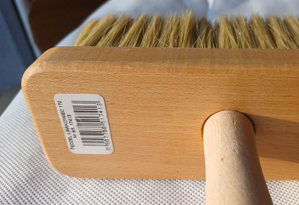 Dwa Pędzle ławkowce Unibrush 17 cm