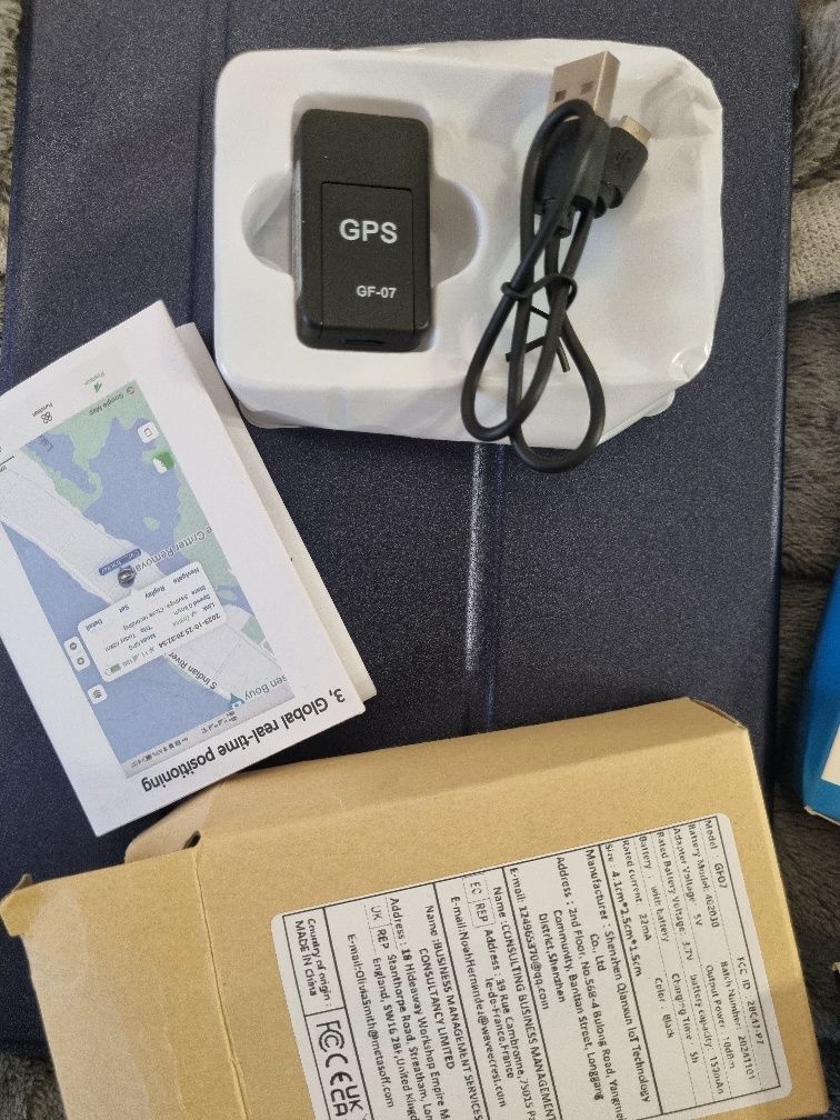 GPS-трекер GF 07