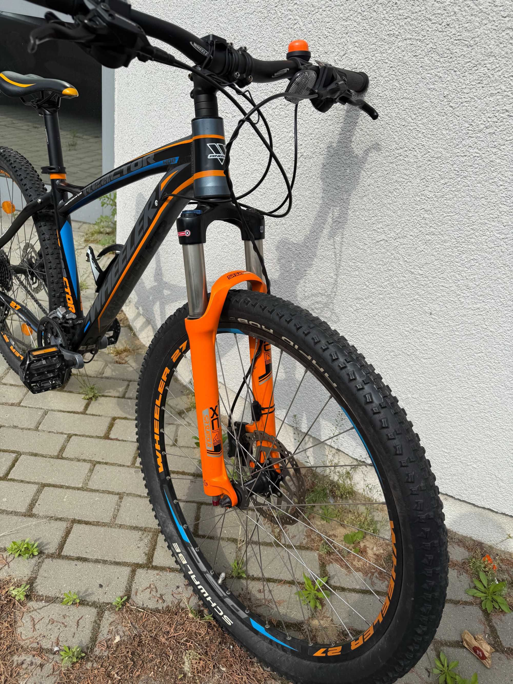 ROWER GÓRSKI MTB WHEELER REACTOR 400 27,5" rama 17" Shimano Super Stan