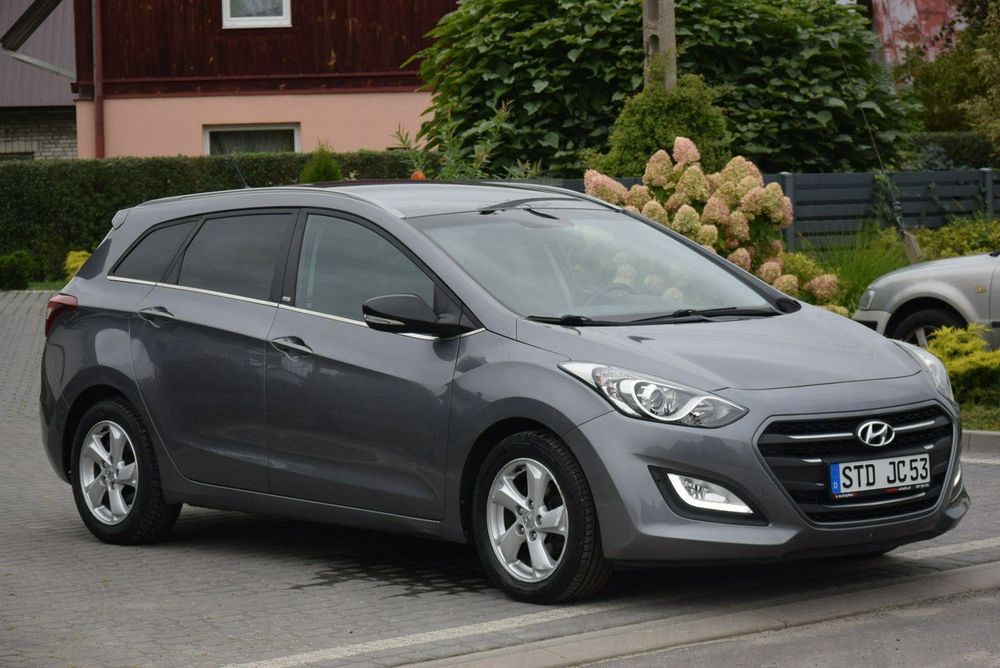 Hyundai I30 1.6D Klima/ 2015r/ Super Stan/ Sprowadzony/ Opłacony