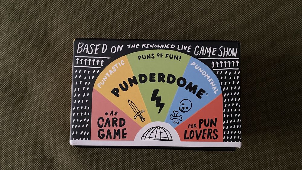 Punderdome jogo base NOVO