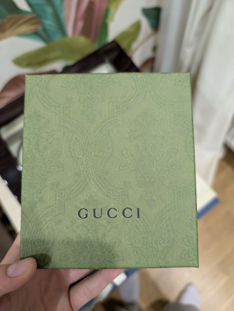 Мужской кошелек портмоне Gucci кожа