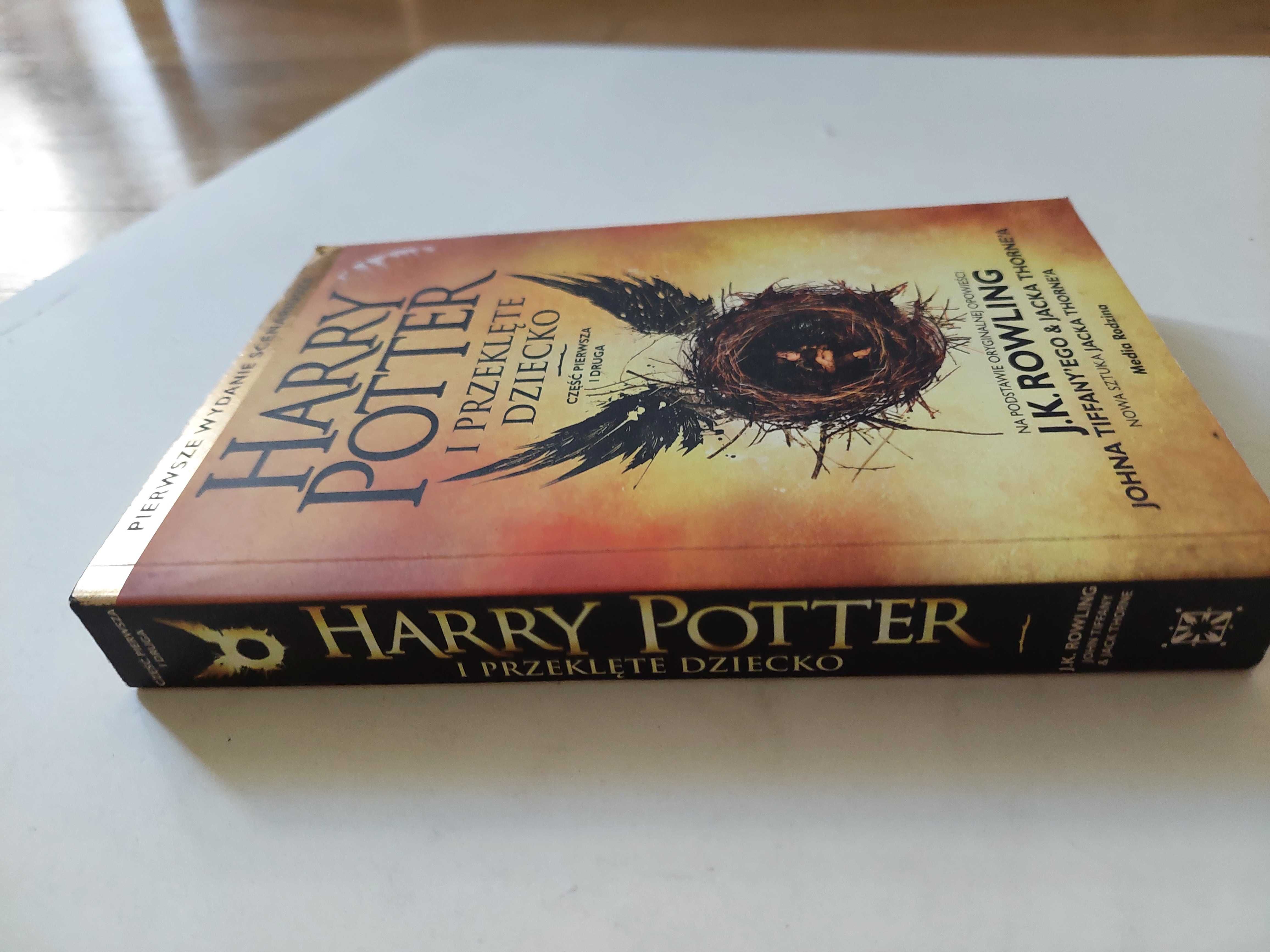 J. K. Rowling Harry Potter i przeklęte dziecko