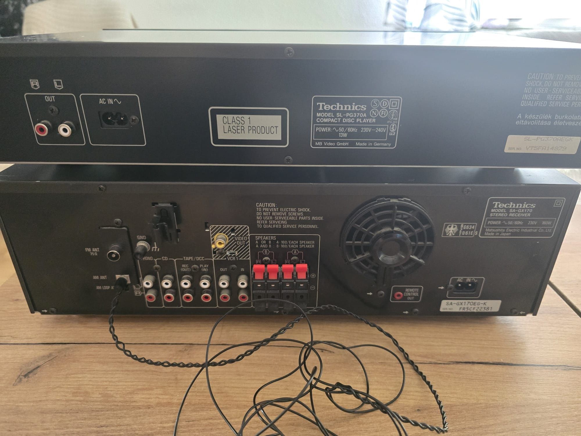 Technics CD plus amplituner Rezerwacja do 21.09