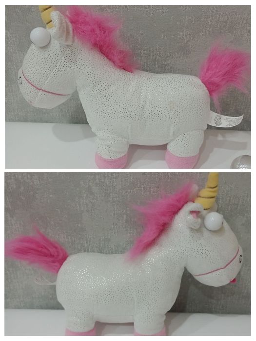 Мягкая игрушка Единорог. 2-шт.за 150 грн.