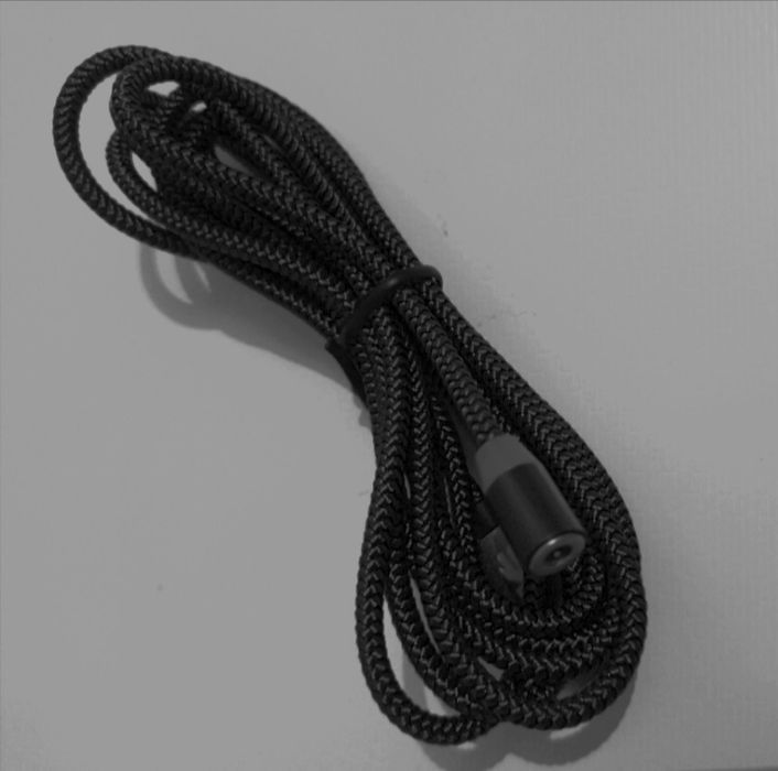 Кабель 1 метр магнитный круглый с конектором