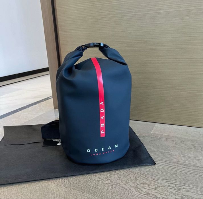 Bolsa/Mochila Prada à prova de água