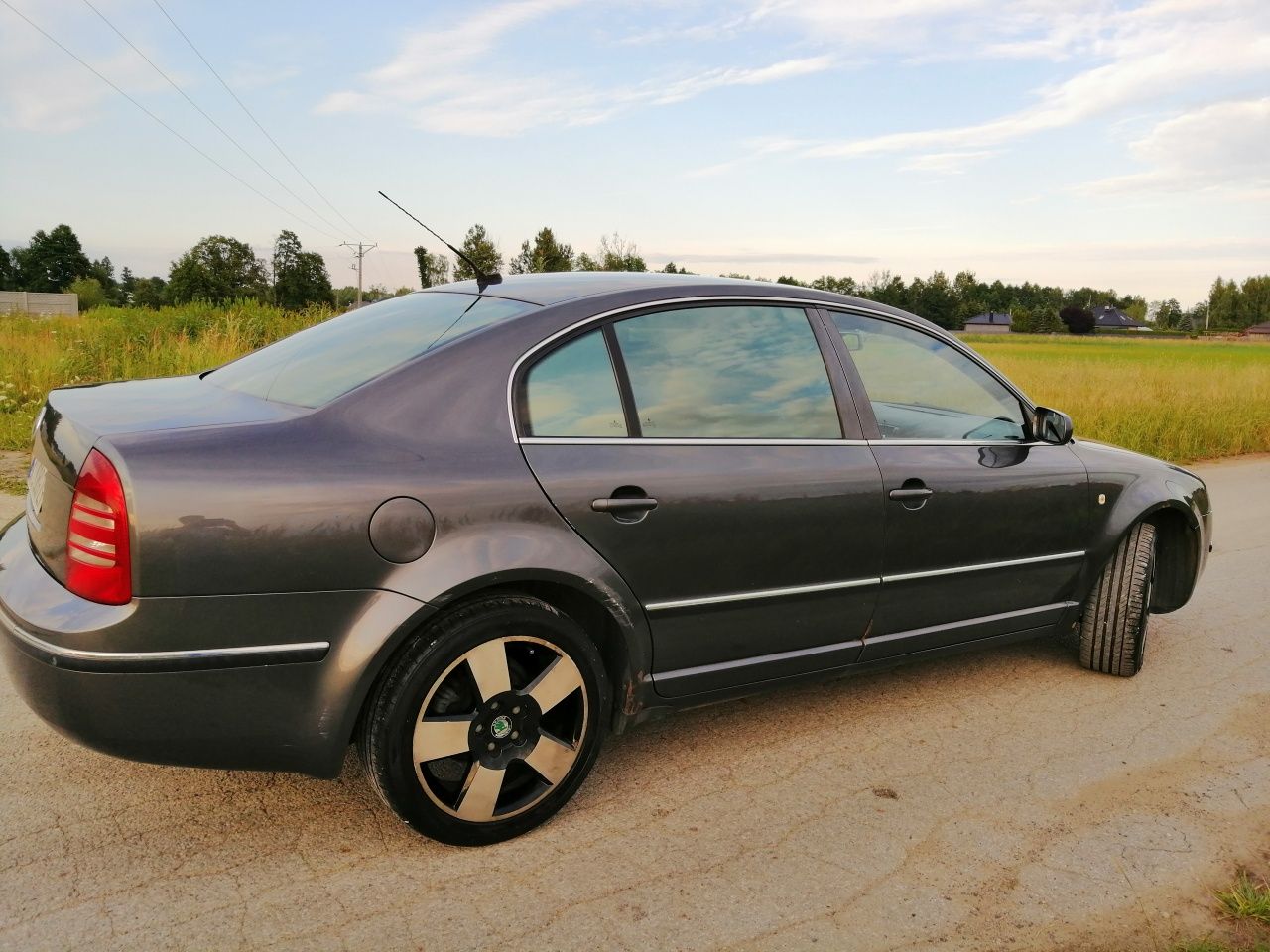 Skoda Superb 1.9 Tdi 2005 rok
