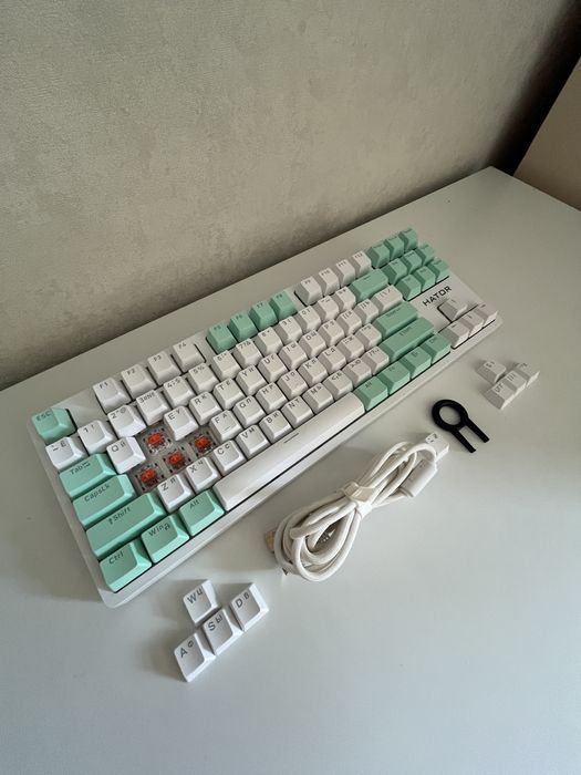 Клавіатура Hator rockfall mecha 2 signature edition