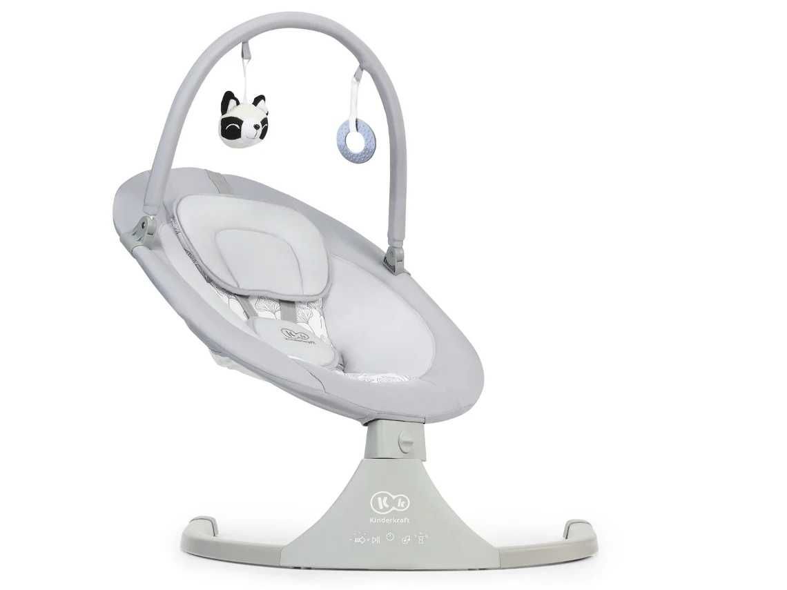 Espreguicadeira electrica para bebé com melodia - LULI , KINDERKRAFT