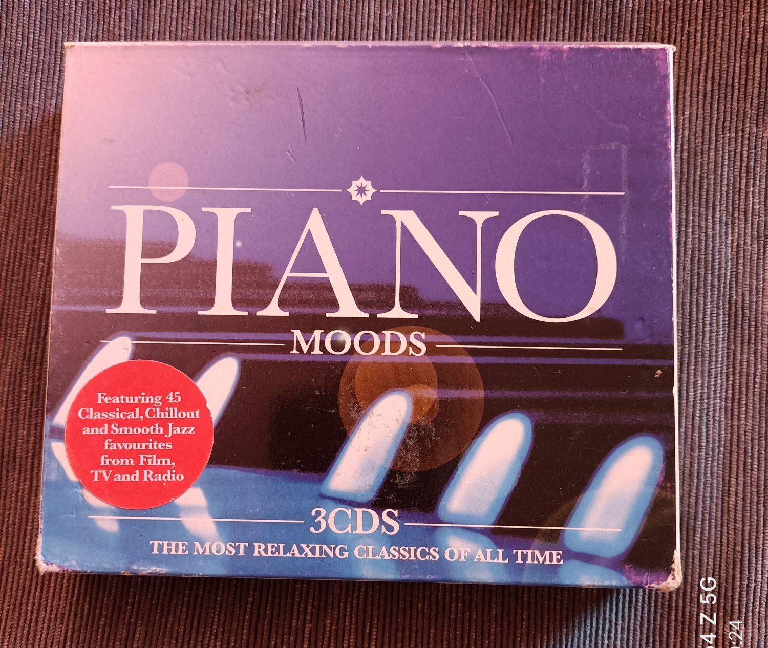 Płyty CD Piano Moods