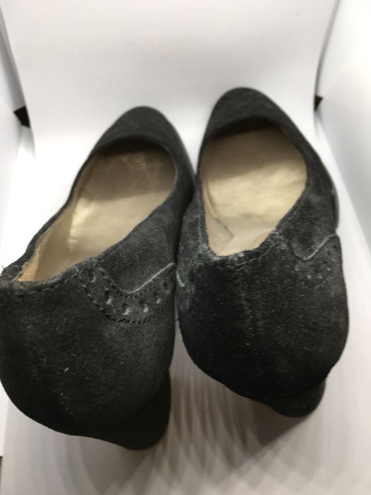 Sapatos camurça pretos senhora n36 Foreva - Novos a estrear