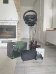 Xbox Series X + Kierownica Thrustmaster TMX FF,Stojak Wheel Stand Pro