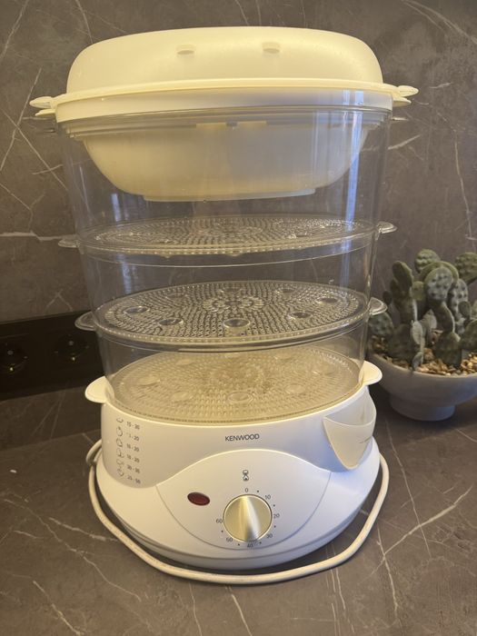 Пароварка Kenwood