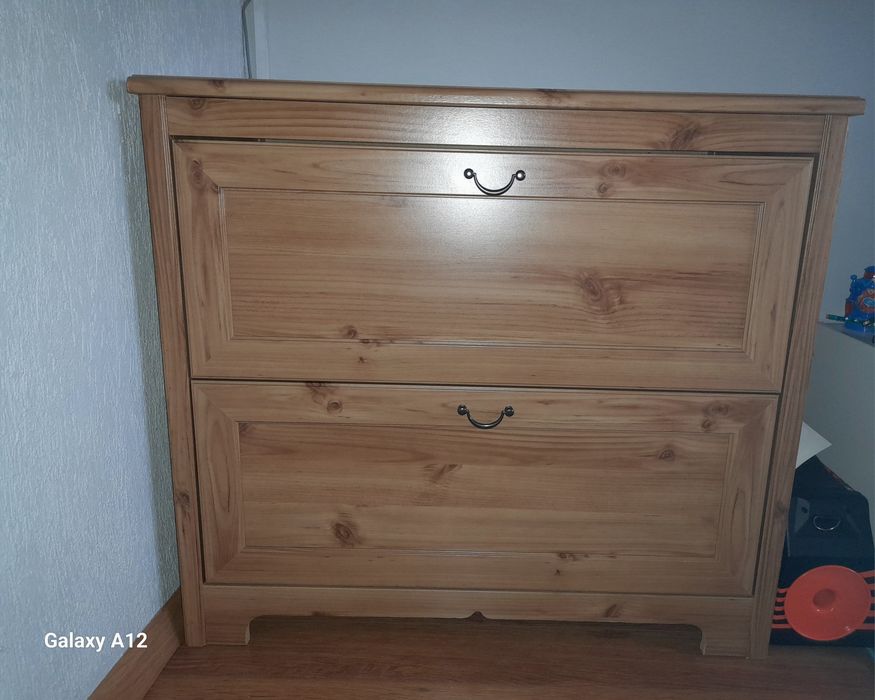 PILNE Szafa + komoda Ikea