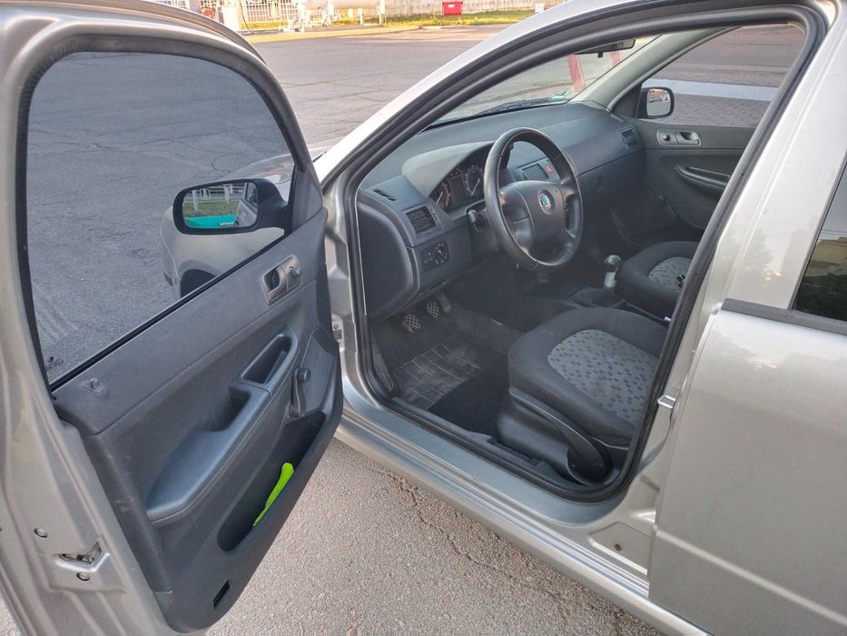 Skoda Fabia 1 в гарному стані